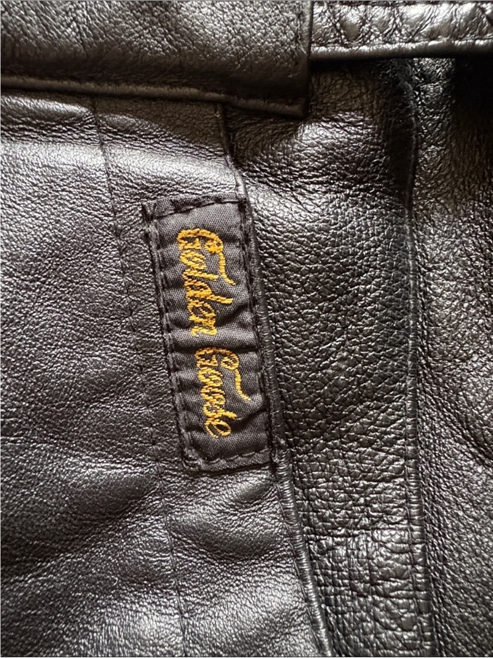 GOLDEN GOOSE Men’s leather jacket. - Picture 2 of 16